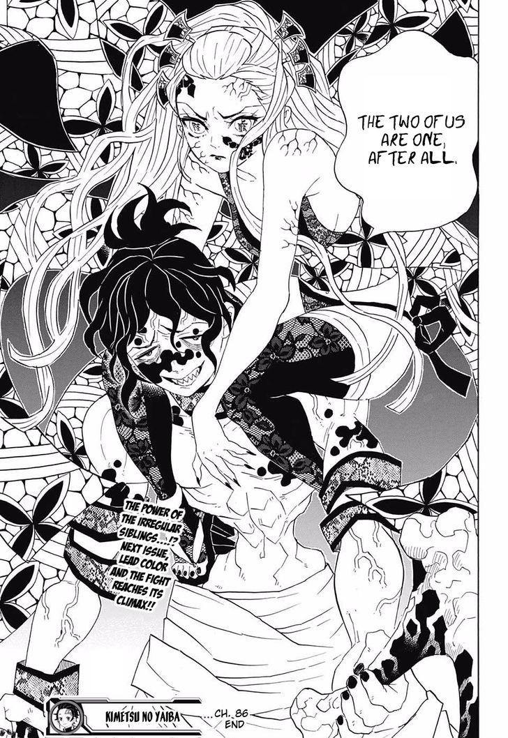Demon Slayer Chapter 86 - Page