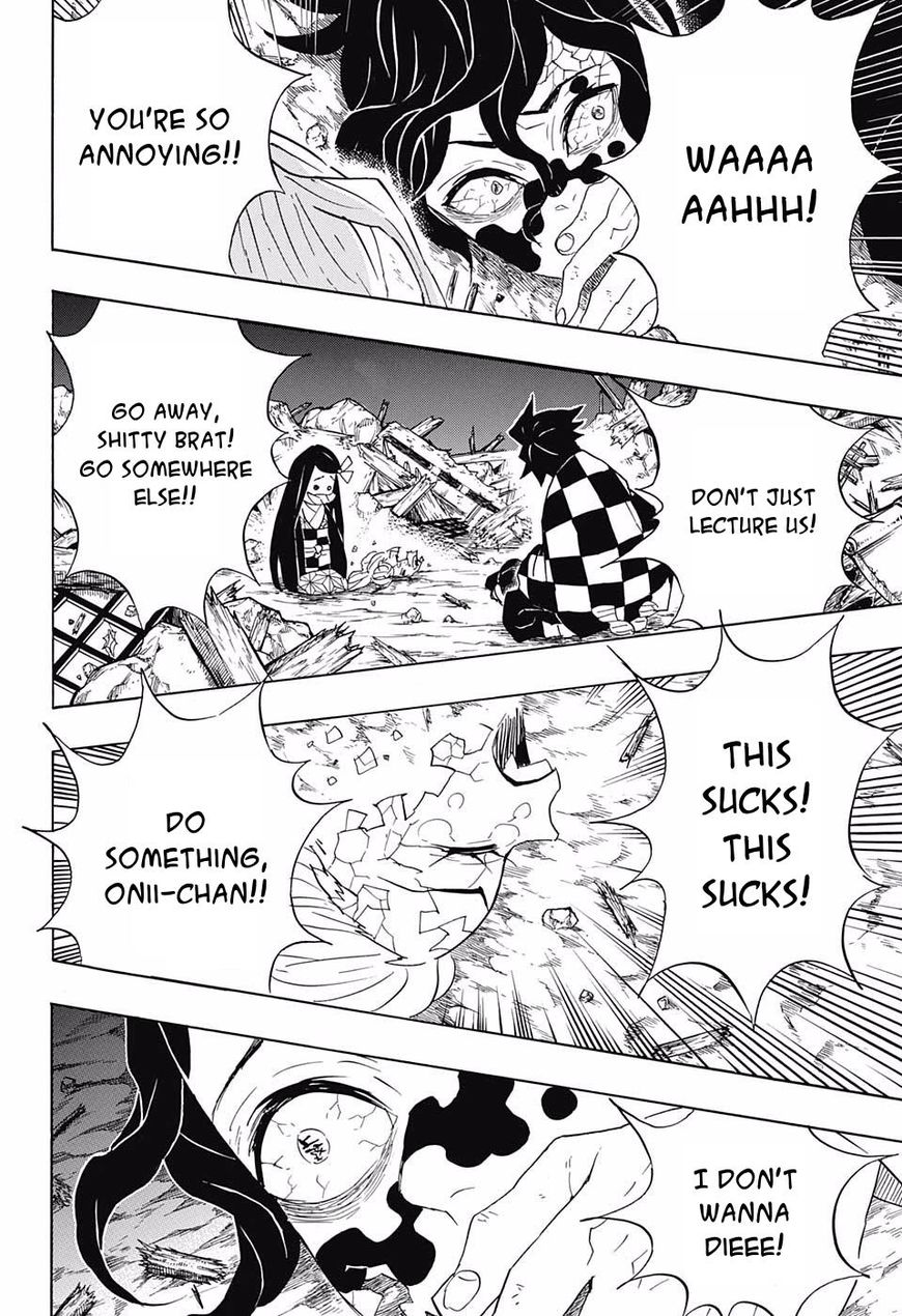 Demon Slayer Chapter 96 - Page