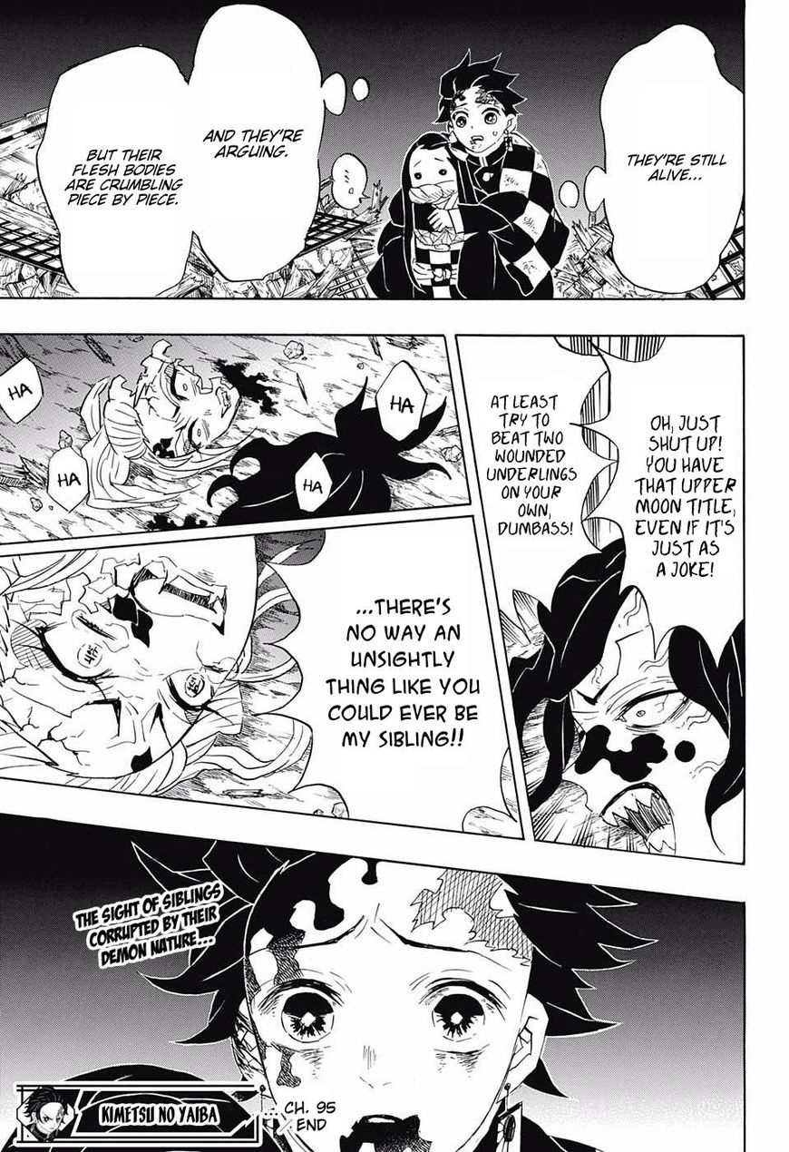 Demon Slayer Chapter 95 - Page
