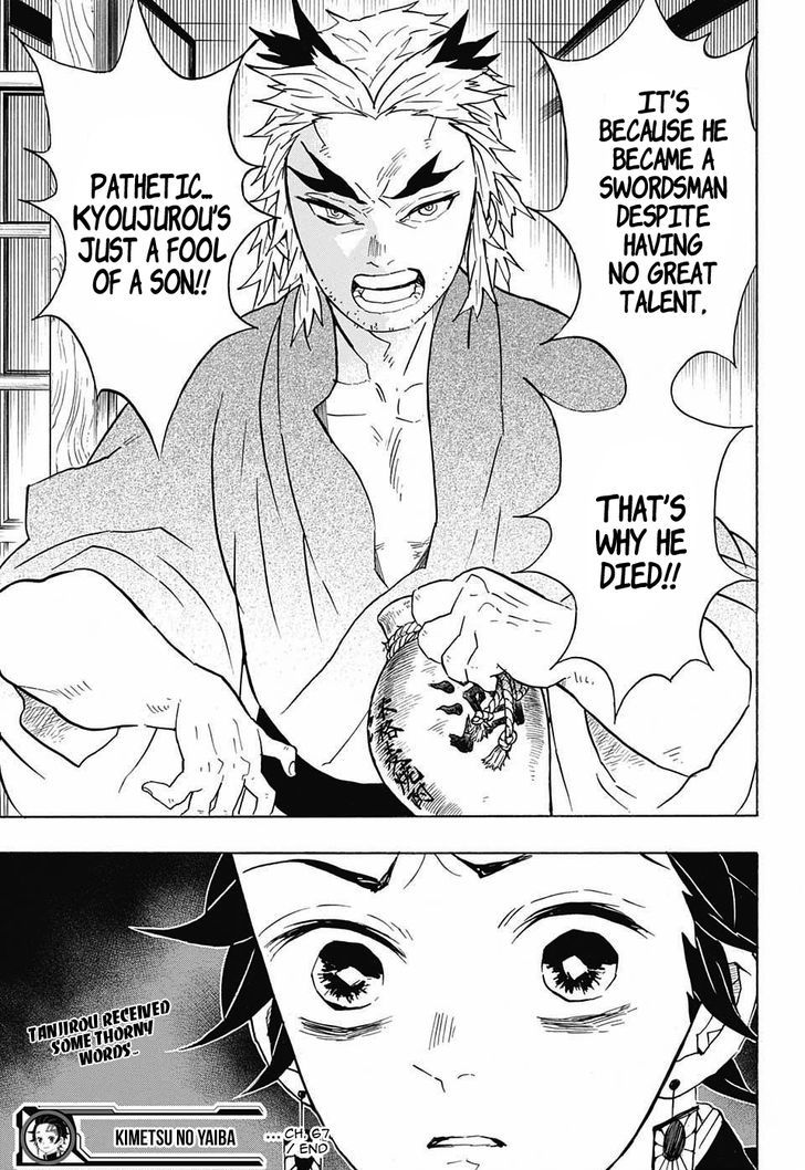 Demon Slayer Chapter 67 - Page