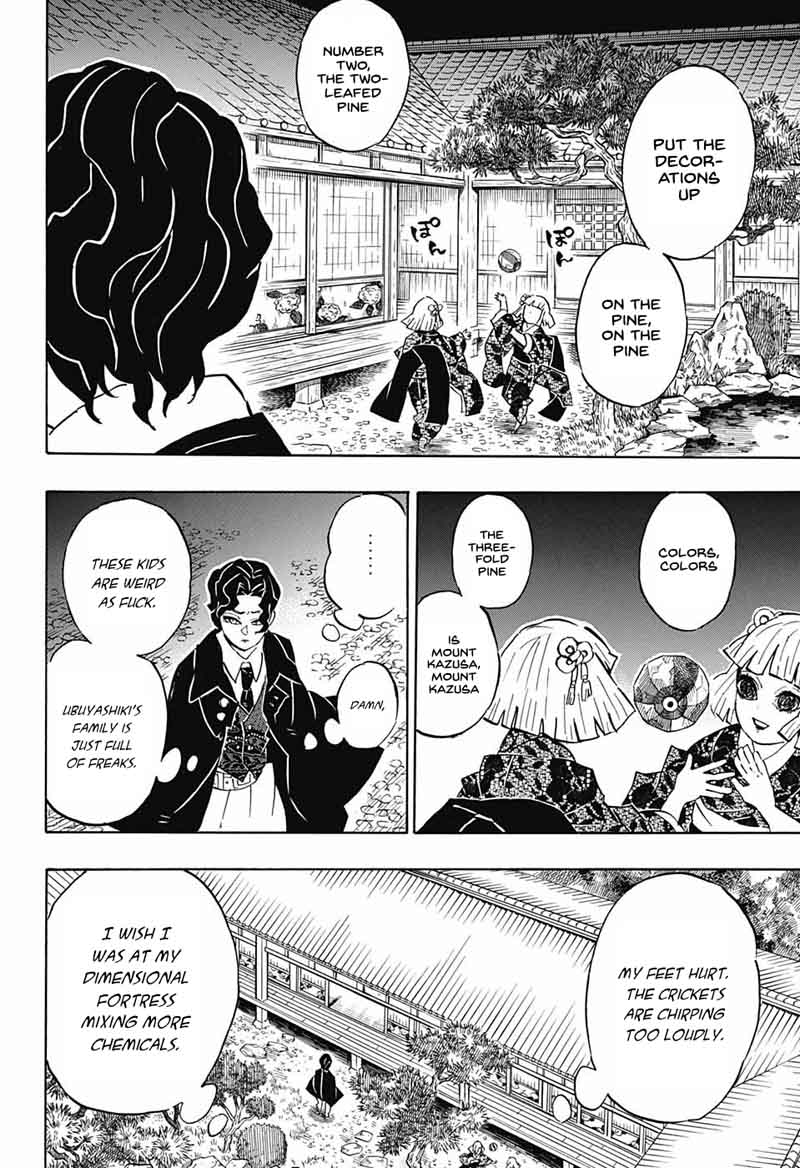 Demon Slayer Chapter 137 - Page