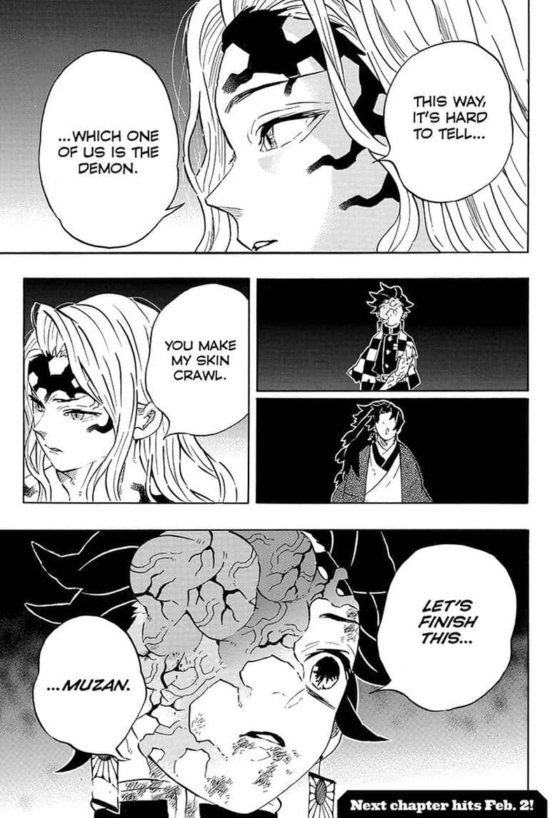 Demon Slayer Chapter 191 - Page