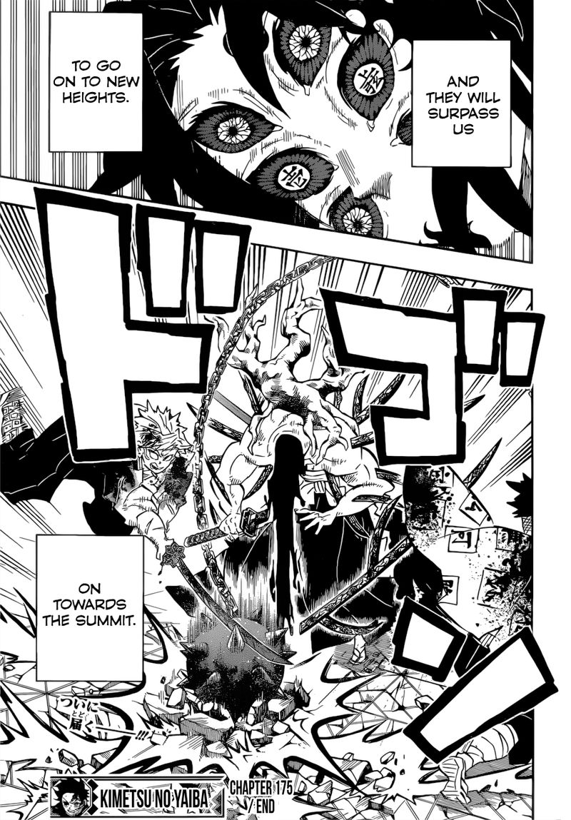 Demon Slayer Chapter 175 - Page