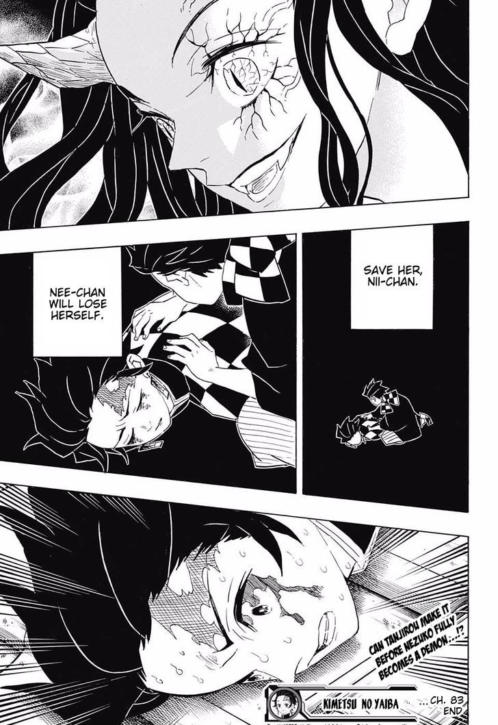Demon Slayer Chapter 83 - Page