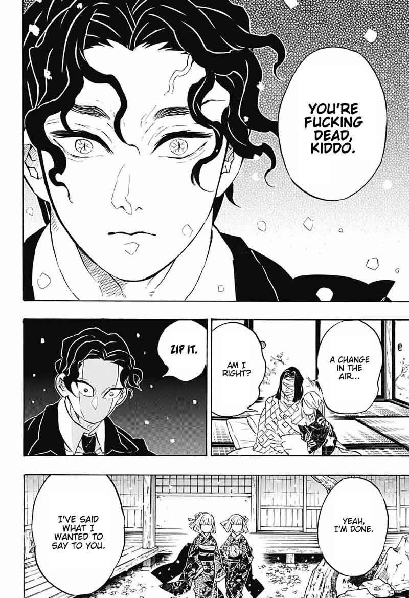 Demon Slayer Chapter 137 - Page